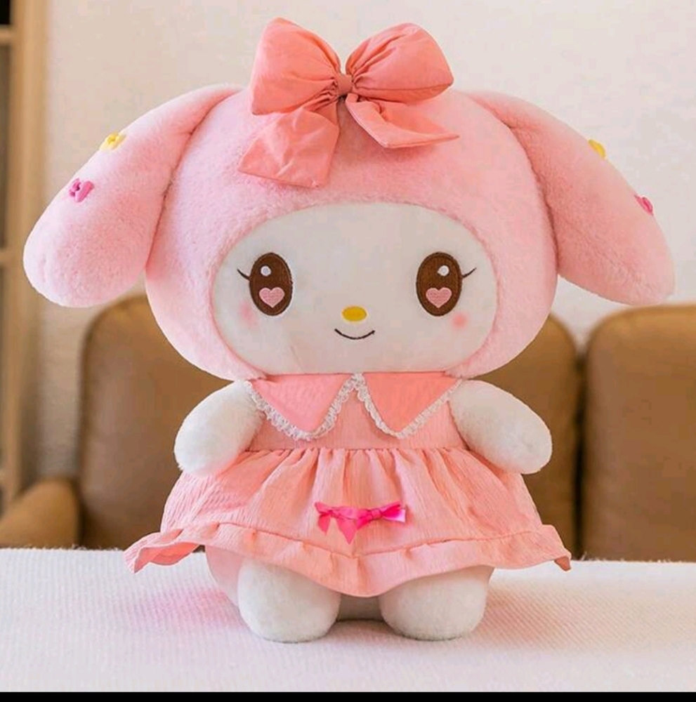 Sanrio Kuromi My Melody Plush Doll
